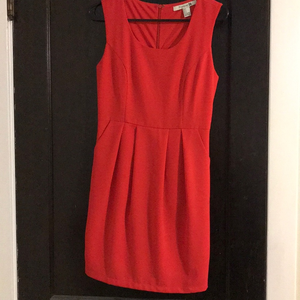 Forever 21 Red Dress